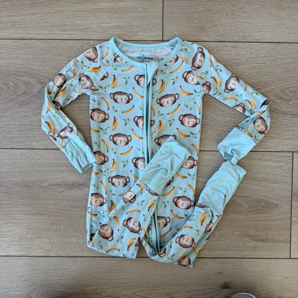 Little One Shop Monkey Zippy, Size 18-24m